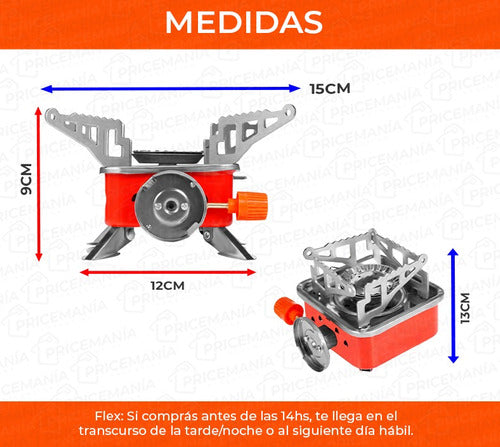 Price Mania Camping Cooking Stove for Fishing and Trekking 1