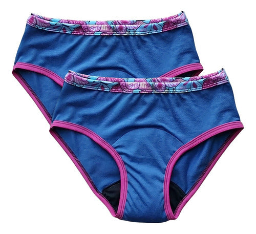 Girls Cotton Menstrual Underwear Kit First Period Menarche 14