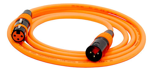 HAMC Juego Cable Canon Canon Low Noise 99,99% Ofc Naranja Hamc 2