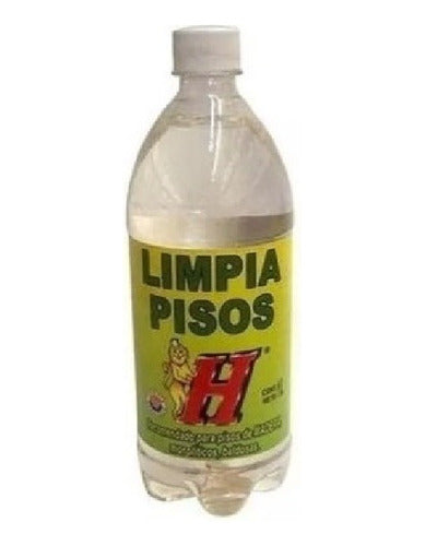 Limpia Pisos H 1 Litro Para Madera Monoliticos Bladosas Ft 0