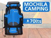 Xiyahu Mochila Camping Trekking Mochilero 70lts Reforzada Nuevo 1