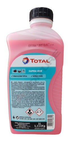 Total Supra Red Refrigerant Liquid - 1 Liter 1