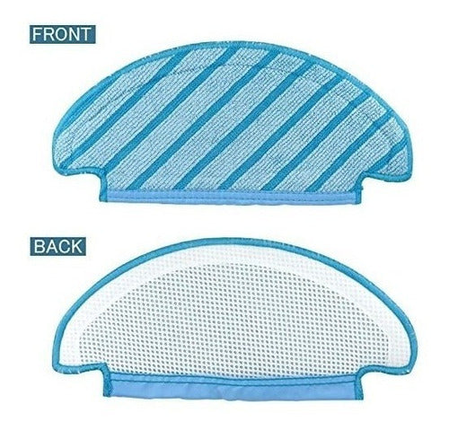 Mop Pads Para Deebot Ozmo T8 Aivi / T8 Max / N8 Pro Plus 1