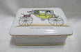 Alhajero Caja Porcelana Diseño Auto Antiguo Arched Coach 0