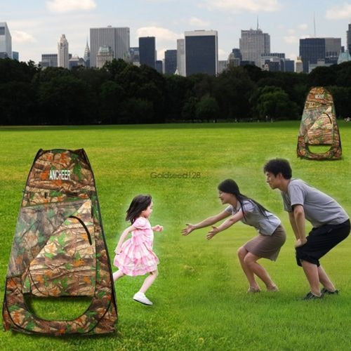 Camuflaje Impermeable Pop-up Vestidor Baño Ducha Tienda Priv 1