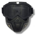 XP Open Face Goggles with Anti-Fog Protection - Xp Moto 1