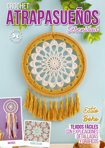 Revista Crochet Atrapasueños Estilo Boho - Arcadia Ediciones 0