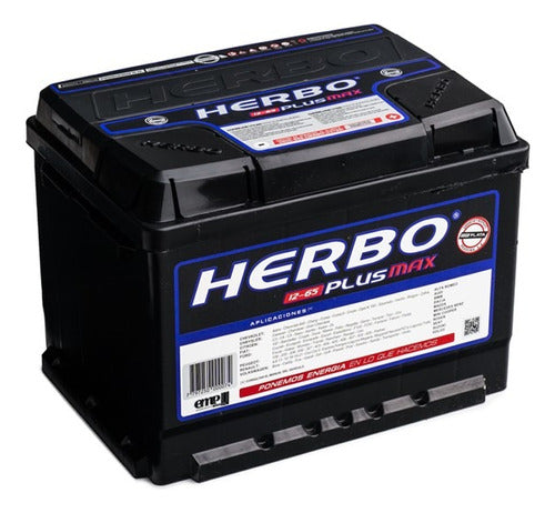 Herbo Batería De Auto 12x65 0