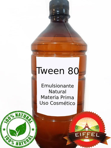 Tween 80 Natural Cosmetic Emulsifier 500ml Raw Material 0