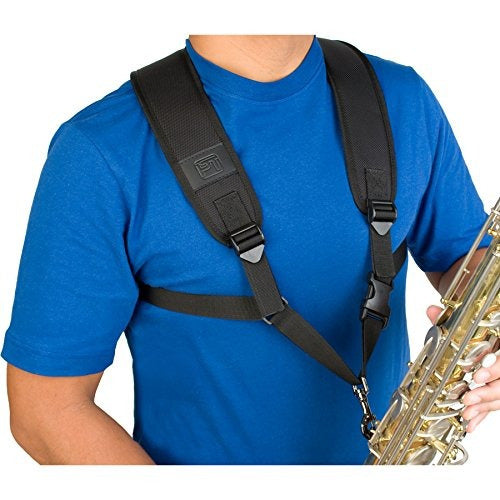 Protec Saxophone Harness With Deluxe Metal Trigger Snap La 0