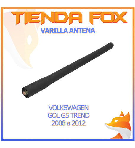 VW Antenna Rod Roof – Bora, Trend, Country, Crossfox, Fox 1