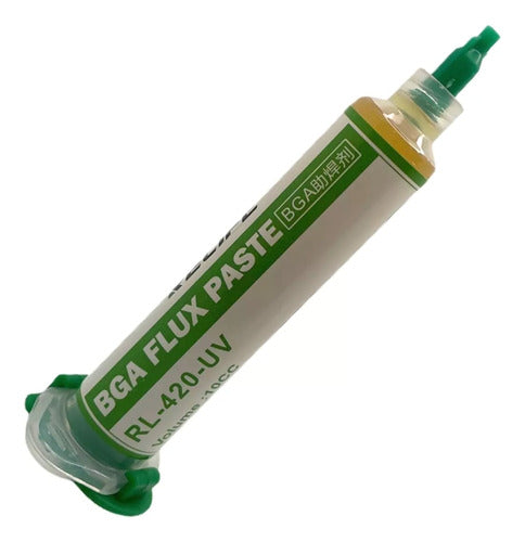 Relife Flux RL-420-UV Syringe 10cc BGA Reballing Solder 2