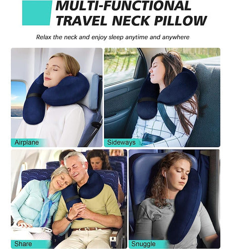 BLABOK Inflatable Travel Neck Pillow 3