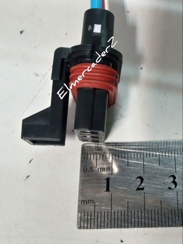 Fiat Chevrolet 3-Way Connector for Electric Fan Motor 3