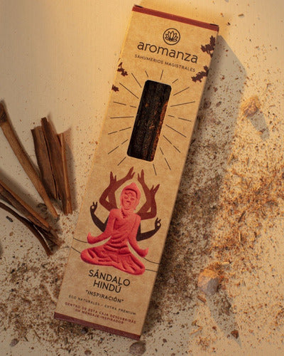 Aromanza Masterful Incense 8 Sticks Mirra Varied Scents 27