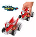 Sonic Hedgehog Knuckles Auto Friction Pull Back Racer 15 cm 3