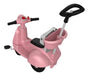 Triciclo De Passeio Banderetta Rosa Com Pedal Bandeirante 6