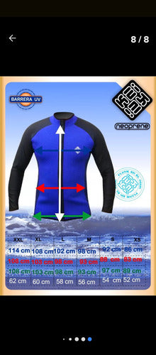 Campera Neo/licra Keikeineoprene Natacion Uv Optimist Stand 5