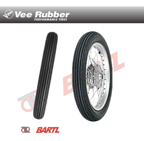 Cubierta Moto 250-18  Bartl 011 2