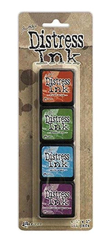 Tim Holtz Distress Mini Kits De Tinta Kit 2 0