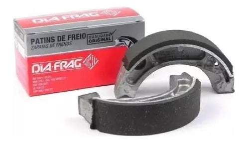 Dia-Frag Zapata Freno Dia-frag Honda Biz Bros 125 Xr 150 Honda Elite 0