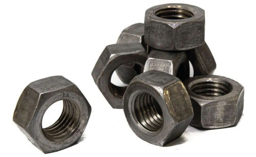 Jomarca Polished Hex Nut 10mm Box of 100 Nuts 0