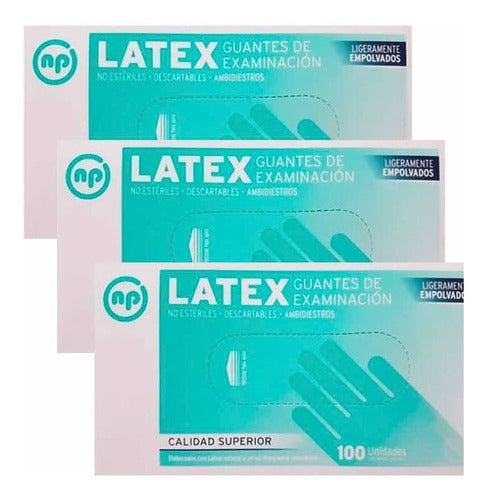 Disposable Latex Gloves M 0