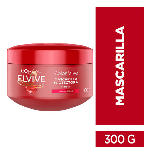 Pack Crema De Tratamiento Elvive Color Vive 300 Gr 1