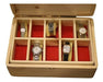 Wooden Watch Box for 10 Watches Patagonia White 0