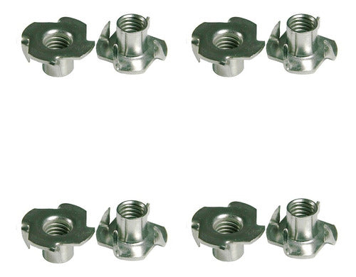 Rab 1/4 T-Nuts for Wood - Kit of 8 0