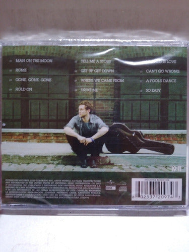 Phillip Phillips - The World From The Side of the Moon CD - Phillips Phillips The World From The Side Of The Moon Cd Nue