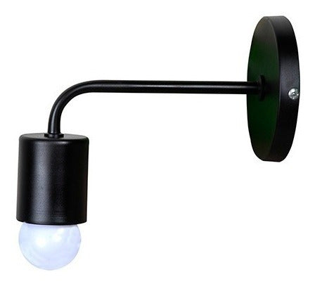 Industrial Wall Sconce 1 Light for LED Light 4