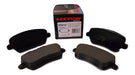 Litton Brake Pads Duster/Tiida/Note 0