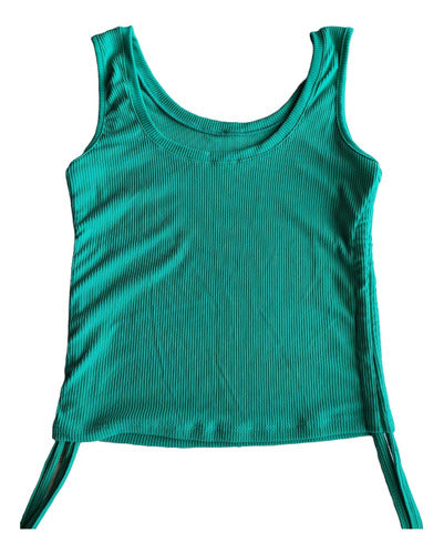 HB Musculosa De Morley Con Tiras Laterales Para Fruncir 1