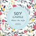 Mister Kook Soy Wax Refill Candles - M 300g, Various Aromas 4