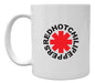 EXXE GRAFICA Personalized Sublimated Ceramic Mug - Red Hot Chili Peppers 0