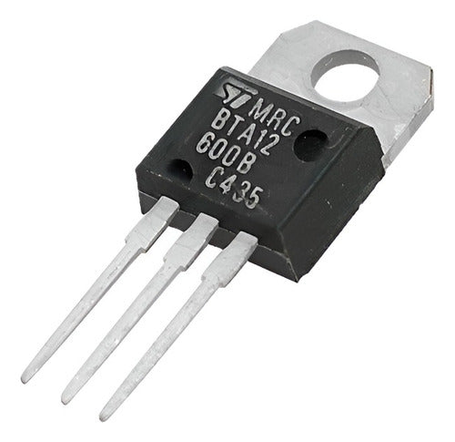 STMicroelectronics BTA12-600B Triac 12A 600V x 10uni 0