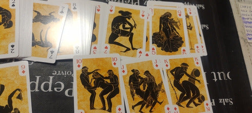 Cartas Póker Sexo En La Antigua Grecia 2