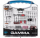 Gamma Set Kit Accesorio Mini Torno Juego 180 Piezas Maletin 2