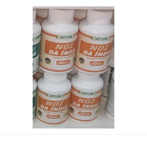 In Nature Noz Da Índia Colágeno Hidrolisado 500mg 0