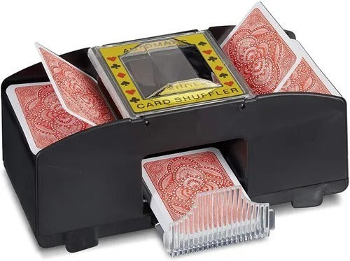 Automatic Card Shuffler 1