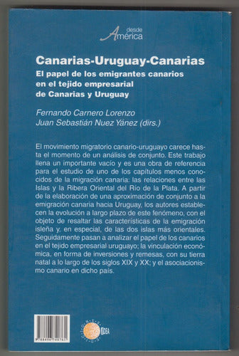 Migracion Canaria Papel En Empresas De Uruguay Y De España 3