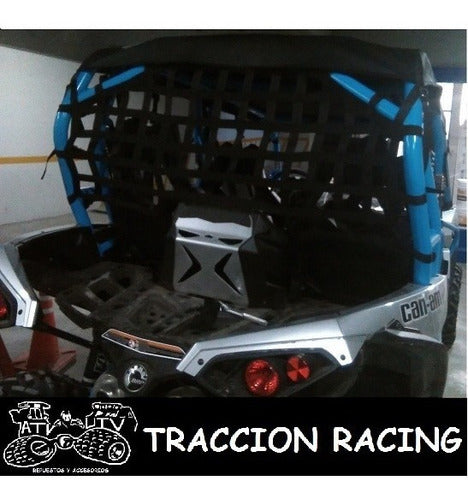 TRACCION RACING Red Trasera Can Am Maverick 1000R Turbo, Traccion Racing 1