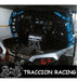 TRACCION RACING Red Trasera Can Am Maverick 1000R Turbo, Traccion Racing 1