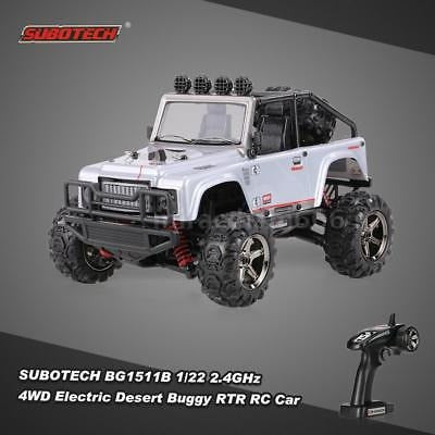 Subotech Bg1511b 1/22 G 2,4 4wd Alta Velocidad Eléctrica Des 5