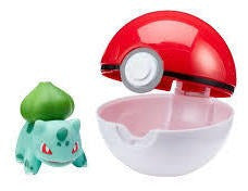 Pokémon Original Pokeball with Bulbasaur Figure 2