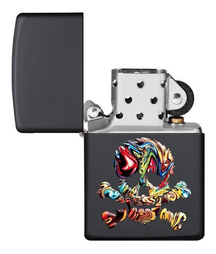 Encendedor Zippo Modelo 49187 Original Garantia. 1