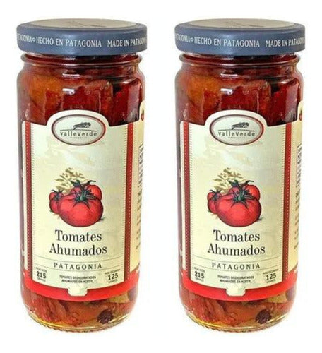 Pack X2u Pasta De Tomate Ahumado Valle Verde 90 G 0