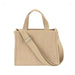 Set of 2 Small Women's Handbags Crossbody Shoulder Bag in Soft Corduroy Fabric 5