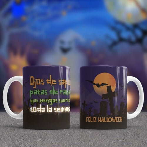 Plantillas Designs for Halloween Mug Sublimation M61 7